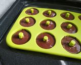 バレンタインにチョコの焼きドーナツ作り方12写真