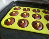 バレンタインにチョコの焼きドーナツ作り方13写真