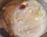 ＊サムゲタン風スープ＊作り方3写真