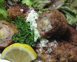 カキフライ 豚肉巻いておいしさUP作り方6写真