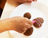 子供と作ろ♡ほろほろチョコチップクッキー作り方12写真