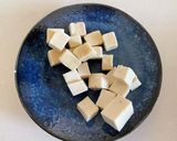 給食レシピ　凍り豆腐のマーボースープ作り方3写真