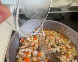 給食レシピ　凍り豆腐のマーボースープ作り方7写真