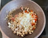 給食レシピ　凍り豆腐のマーボースープ作り方6写真