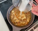 給食レシピ　凍り豆腐のマーボースープ作り方9写真