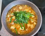 給食レシピ　凍り豆腐のマーボースープ作り方10写真