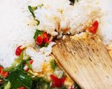 豆板醤と甜麺醤で美味しい炒飯作り方6写真