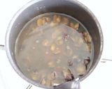 旨味を味わう♪しじみバタースープビーフン作り方5写真