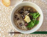旨味を味わう♪しじみバタースープビーフン作り方7写真