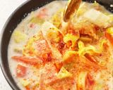 冷凍うどんと豆乳で坦々麺風作り方4写真