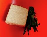 3分で完成♪厚揚げピーマンキムチ丼作り方1写真
