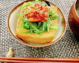 3分で完成♪厚揚げピーマンキムチ丼作り方2写真