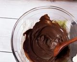 レンジ3分！チョコスノーボール風クッキー作り方1写真