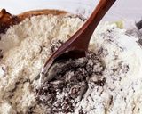 レンジ3分！チョコスノーボール風クッキー作り方2写真