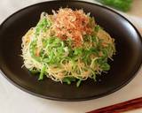 美味しさ2通り！ピーマン焼ビーフン作り方10写真