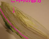 白菜と塩昆布和え・簡単サラダ作り方1写真