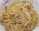 簡単★青じそソースの鶏肉ステーキとパスタ作り方2写真