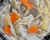 麹 の 鶏けんちん汁作り方4写真