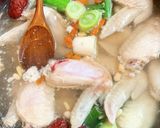 参鶏湯作り方3写真