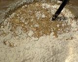 黒蜜でふんわり黒糖カフェパン作り方1写真