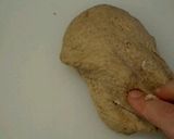 黒蜜でふんわり黒糖カフェパン作り方4写真