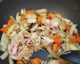 長芋で!肉じゃが風~作り方4写真