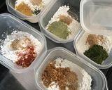 米粉のお野菜蒸しパン作り方16写真