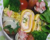 お弁当に✿3色卵焼き作り方6写真