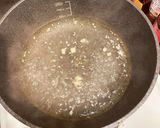 シン、鍋一ペペロンチーノ〜豆板醤仕上げ〜作り方3写真