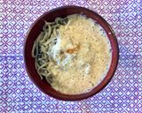 とろろ明太そば作り方4写真