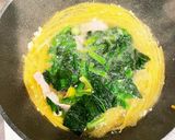 シン、鍋一ペペロンチーノ〜豆板醤仕上げ〜作り方4写真