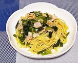 シン、鍋一ペペロンチーノ〜豆板醤仕上げ〜作り方7写真