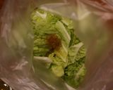 生白菜の檸檬オリーブオイル和え作り方1写真