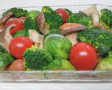芽キャベツを使った簡単グリル焼き作り方4写真
