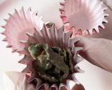 カップクランチチョコ作り方5写真
