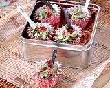 カップクランチチョコ作り方7写真