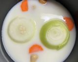 炊飯器で簡単無水クリームシチュー作り方2写真