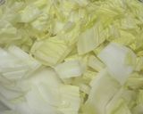 白菜とメンマのおつまみ作り方1写真