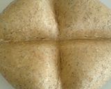 黒蜜でふんわり黒糖カフェパン作り方9写真