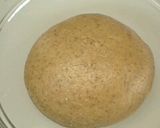 黒蜜でふんわり黒糖カフェパン作り方6写真