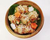 蒸籠☆粉蒸肉巻作り方10写真