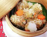 蒸籠☆粉蒸肉巻作り方12写真