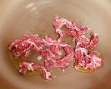 ゼンブヌードル（豆ヌードル）で焼きそば作り方2写真