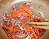 ゼンブヌードル（豆ヌードル）で焼きそば作り方3写真