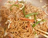 ゼンブヌードル（豆ヌードル）で焼きそば作り方5写真