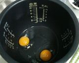 ☆炊飯器で黒豆と煮汁とさつま芋のケーキ☆作り方3写真