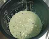 ☆炊飯器で黒豆と煮汁とさつま芋のケーキ☆作り方4写真