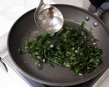 鳴門わかめのナムルパスタ作り方4写真
