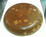 ☆炊飯器で黒豆と煮汁とさつま芋のケーキ☆作り方5写真