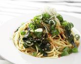 鳴門わかめのナムルパスタ作り方6写真